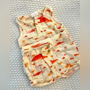 Cat & Jack CUTEst matching summer set